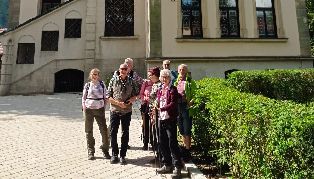 Unterwegs im Pegnitztal | © DAV Sektion Altdorf - Uli Reichert