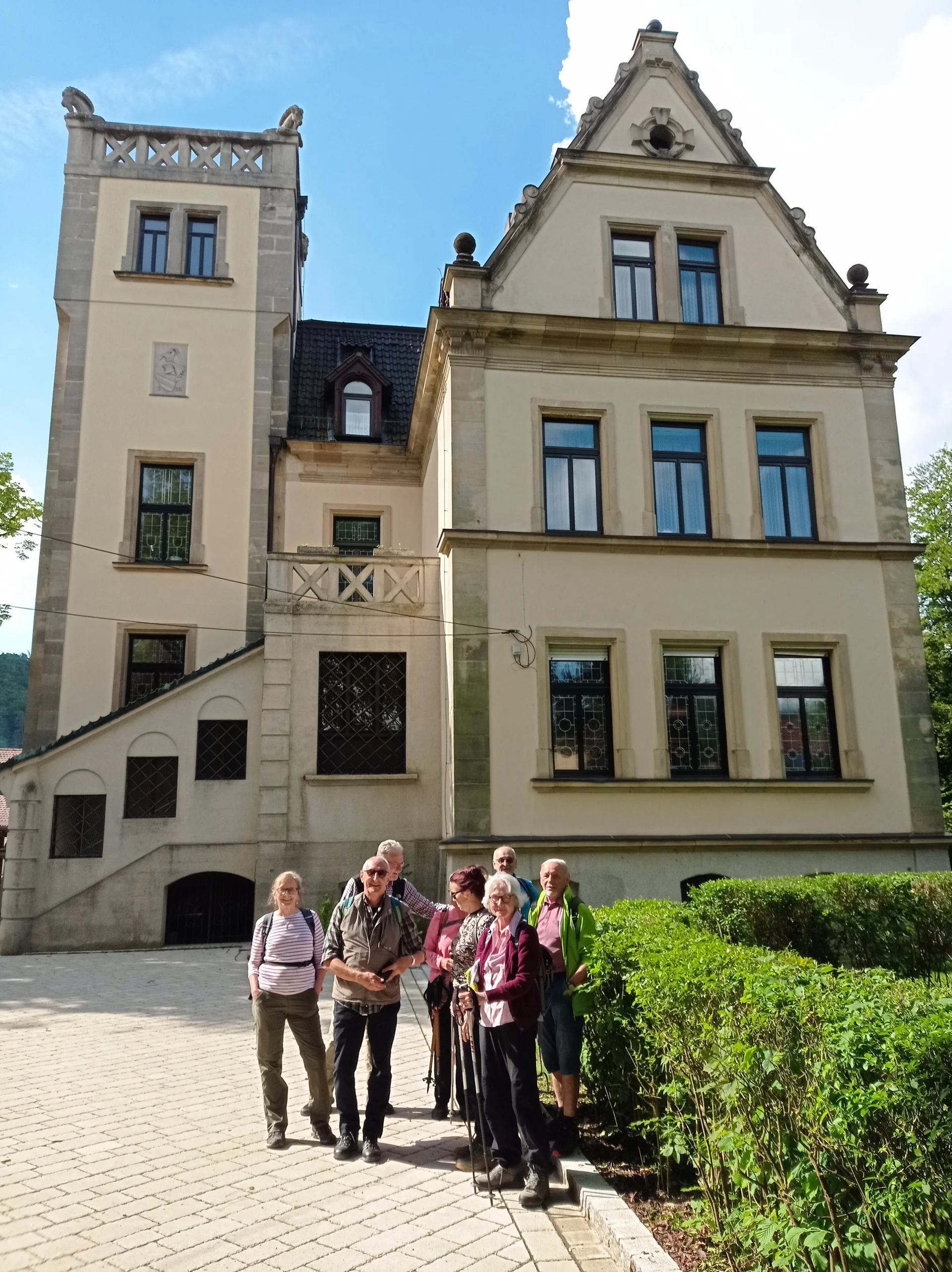 Unterwegs im Pegnitztal | © DAV Sektion Altdorf - Uli Reichert