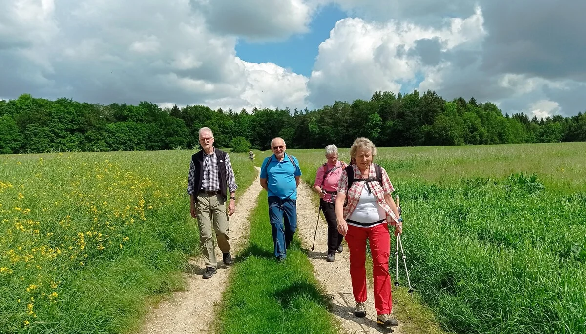 Unterwegs im Pegnitztal | © DAV Sektion Altdorf - Uli Reichert