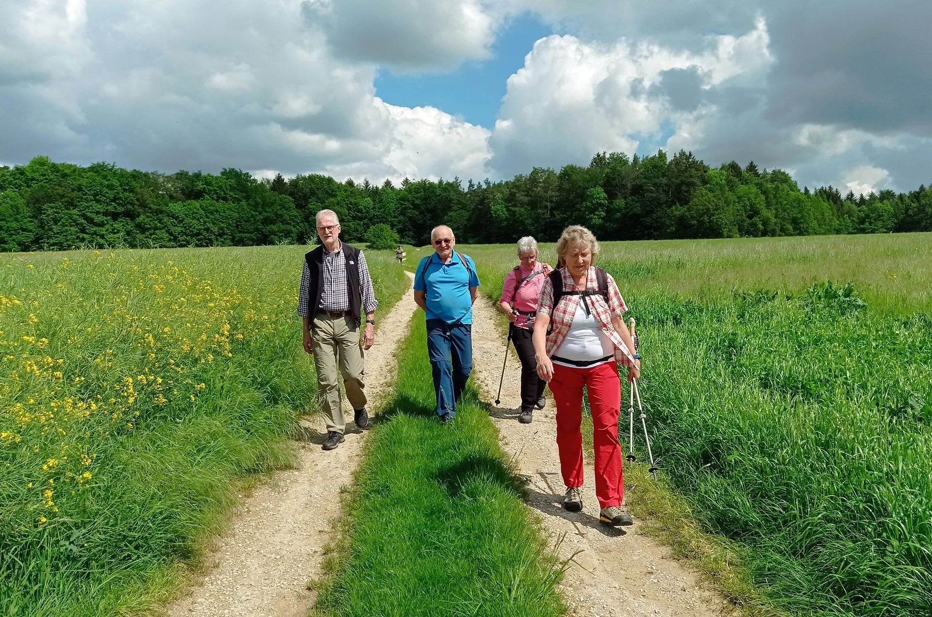 Unterwegs im Pegnitztal | © DAV Sektion Altdorf - Uli Reichert
