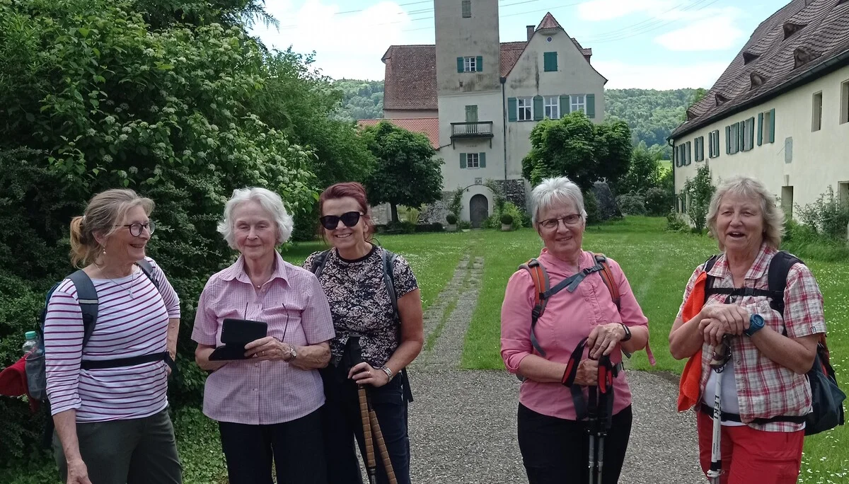 Unterwegs im Pegnitztal | © DAV Sektion Altdorf - Uli Reichert
