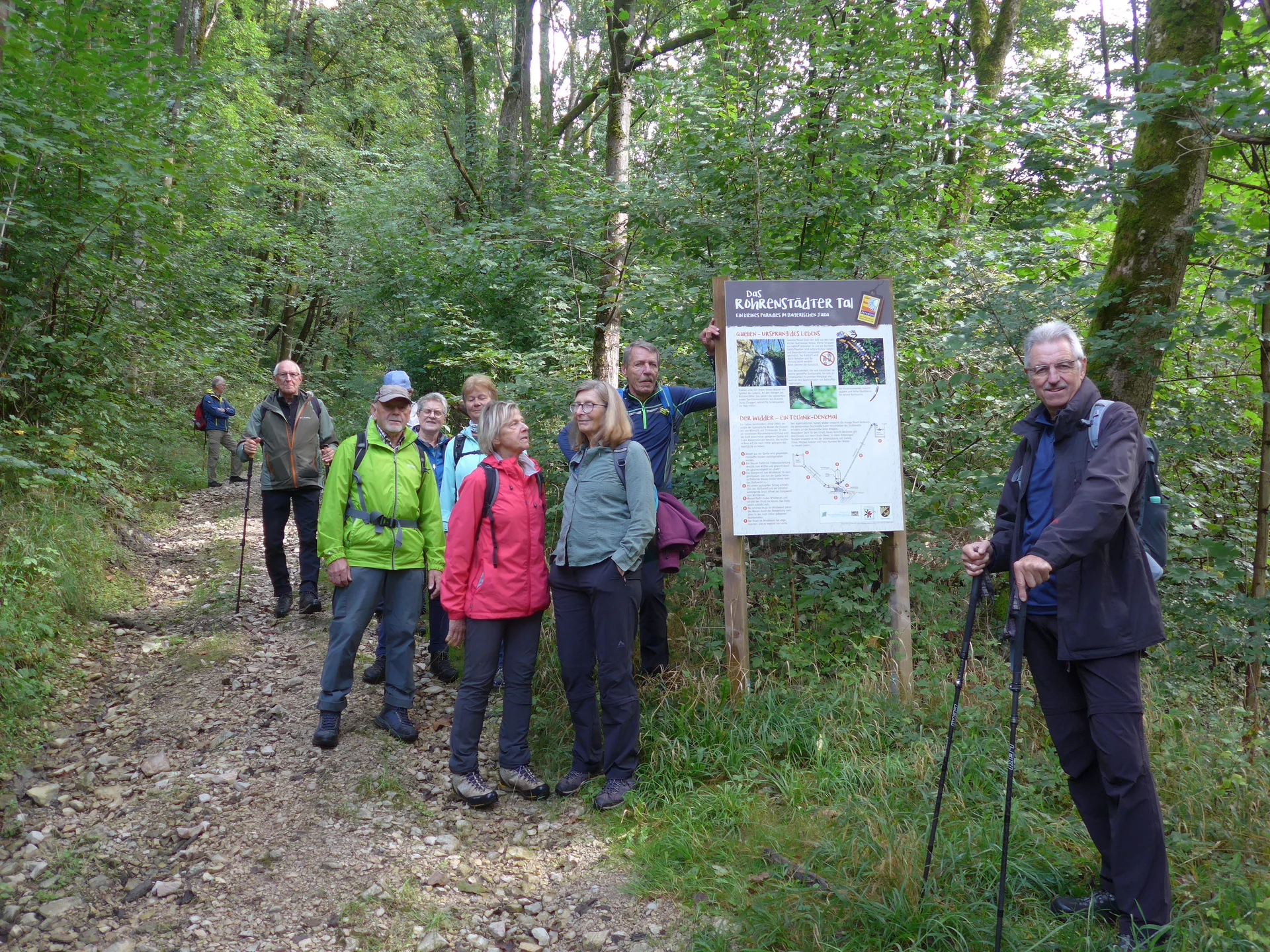 Rohrenstädter Tal   | © DAV Sektion Altdorf - Peter Chunsek