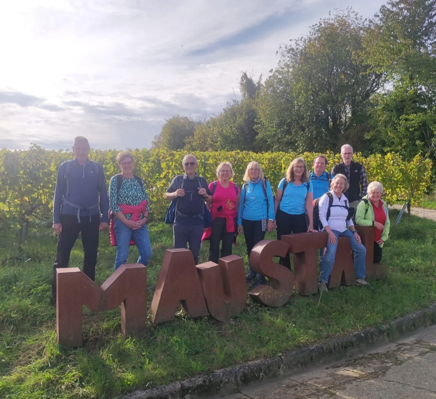 Sulzfelder Weinlagen | © DAV Sektion Altdorf - Peter Chunsek