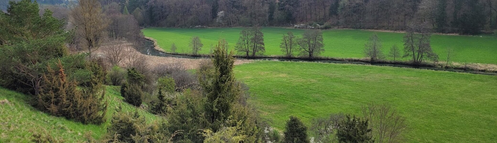 Unterwegs an der Schwarzen Laber | © DAV Sektion Altdorf - Hedwig Ries