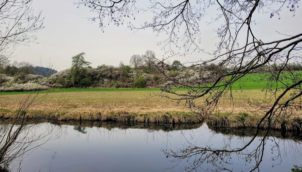Unterwegs an der Schwarzen Laber | © DAV Sektion Altdorf - Hedwig Ries