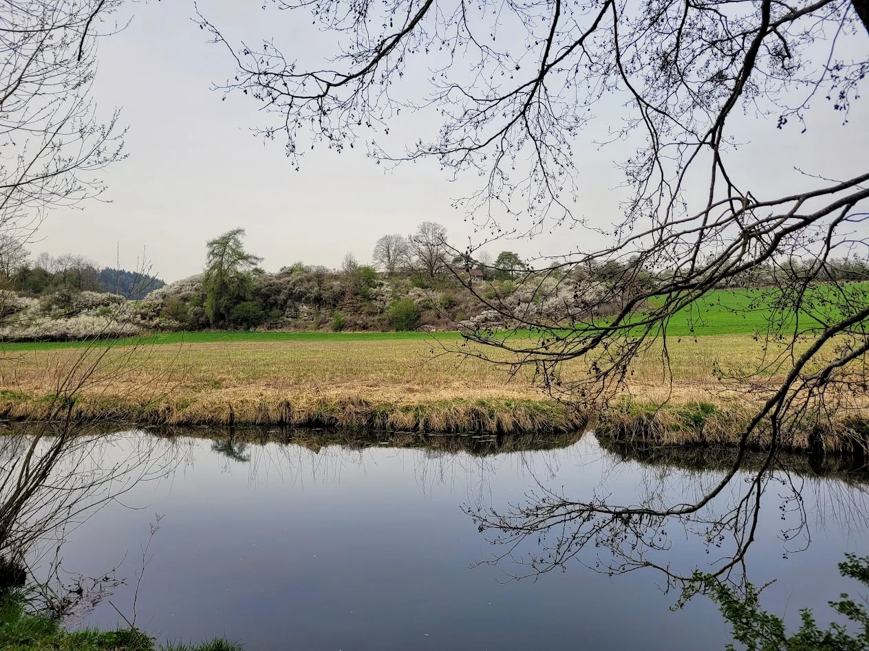 Unterwegs an der Schwarzen Laber | © DAV Sektion Altdorf - Hedwig Ries