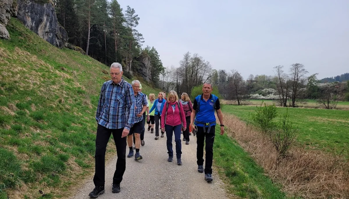 Unterwegs an der Schwarzen Laber | © DAV Sektion Altdorf - Hedwig Ries