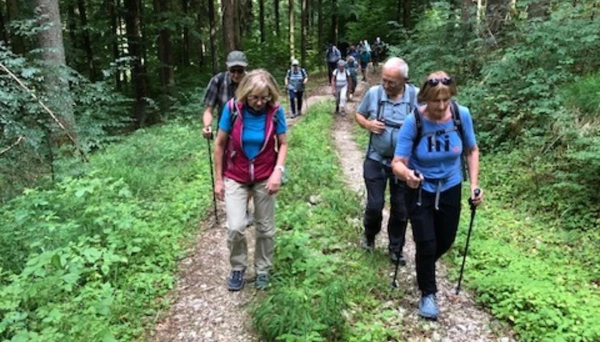 Wanderung Kastl | © DAV Sektion Altdorf - Herbert Herrmann und Peter Chunsek