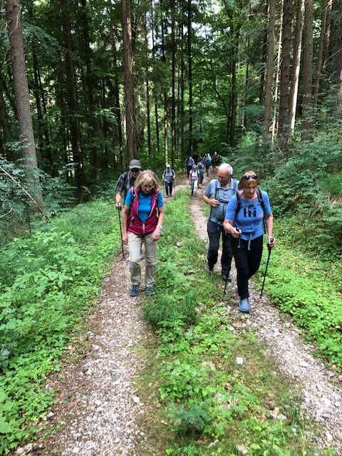 Wanderung Kastl | © DAV Sektion Altdorf - Herbert Herrmann und Peter Chunsek