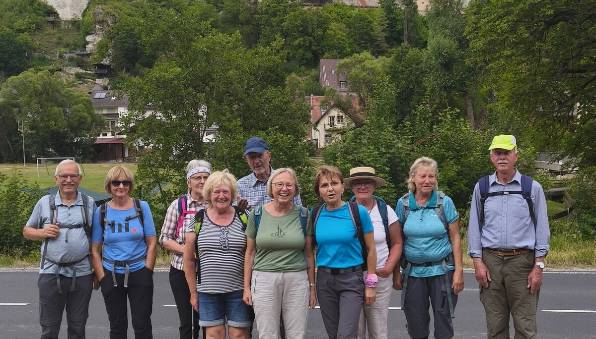 Wanderung Kastl | © DAV Sektion Altdorf - Herbert Herrmann und Peter Chunsek
