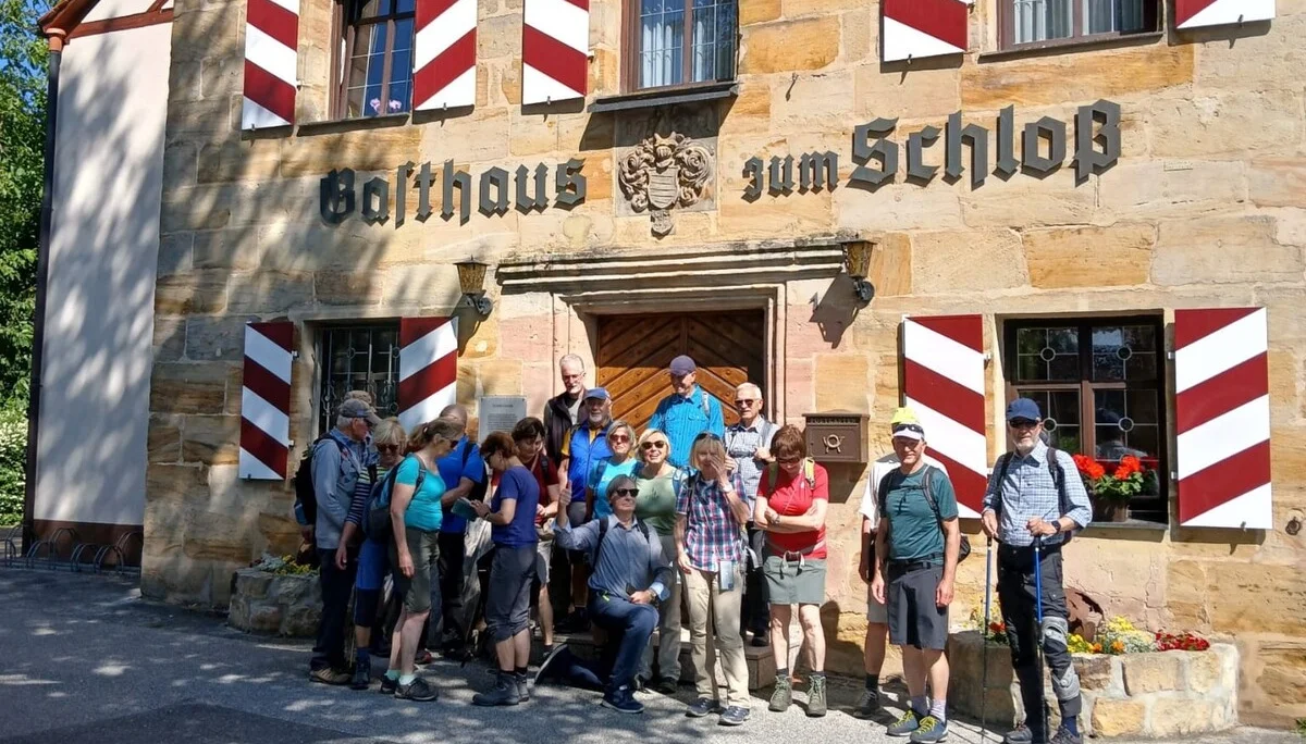 Schlössertour im Laufer Land | © DAV Sektion Altdorf- Herbert Spanke
