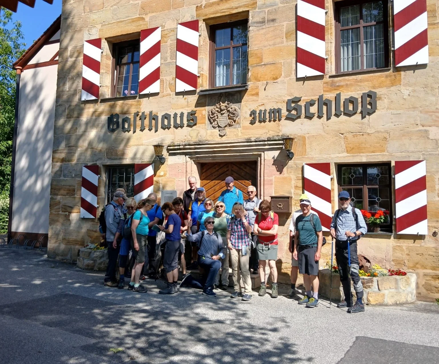 Schlössertour im Laufer Land | © DAV Sektion Altdorf- Herbert Spanke