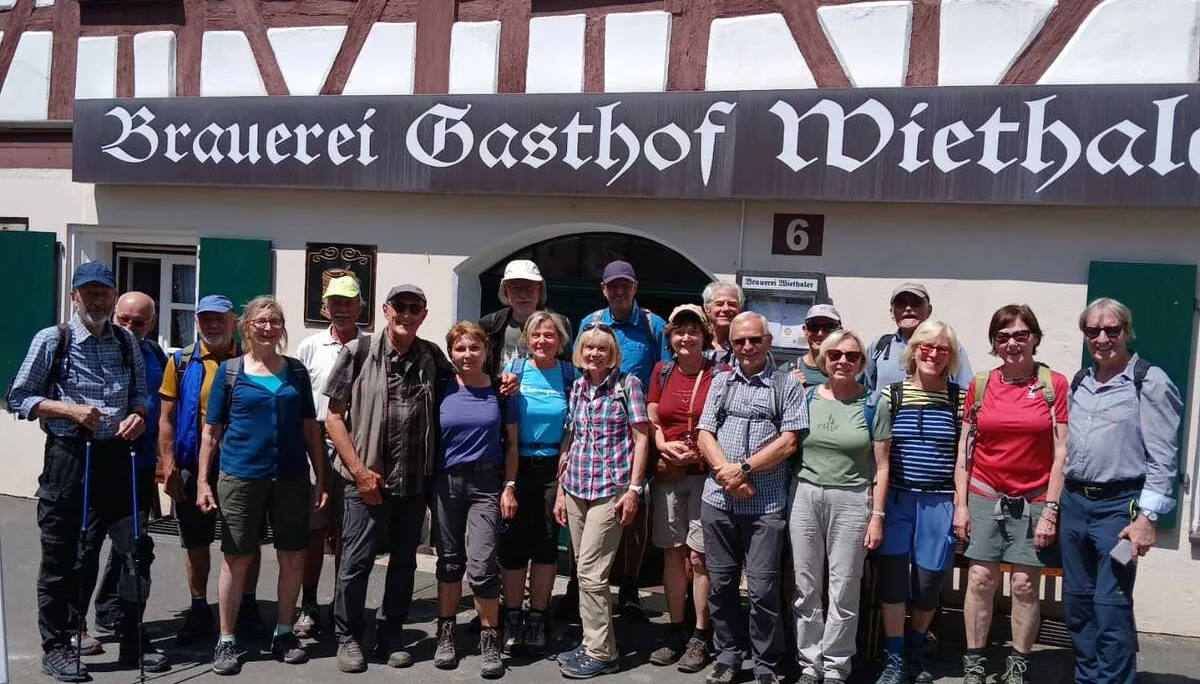 Schlössertour im Laufer Land | © DAV Sektion Altdorf- Herbert Spanke