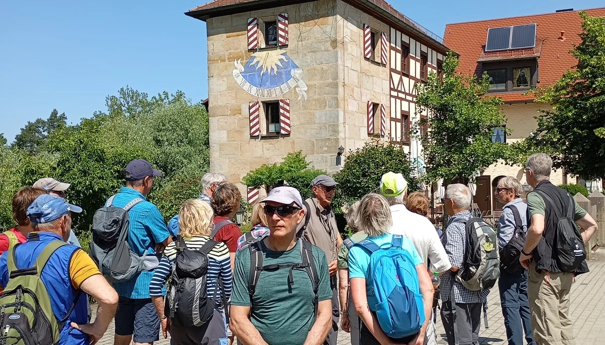Schlössertour im Laufer Land | © DAV Sektion Altdorf- Herbert Spanke