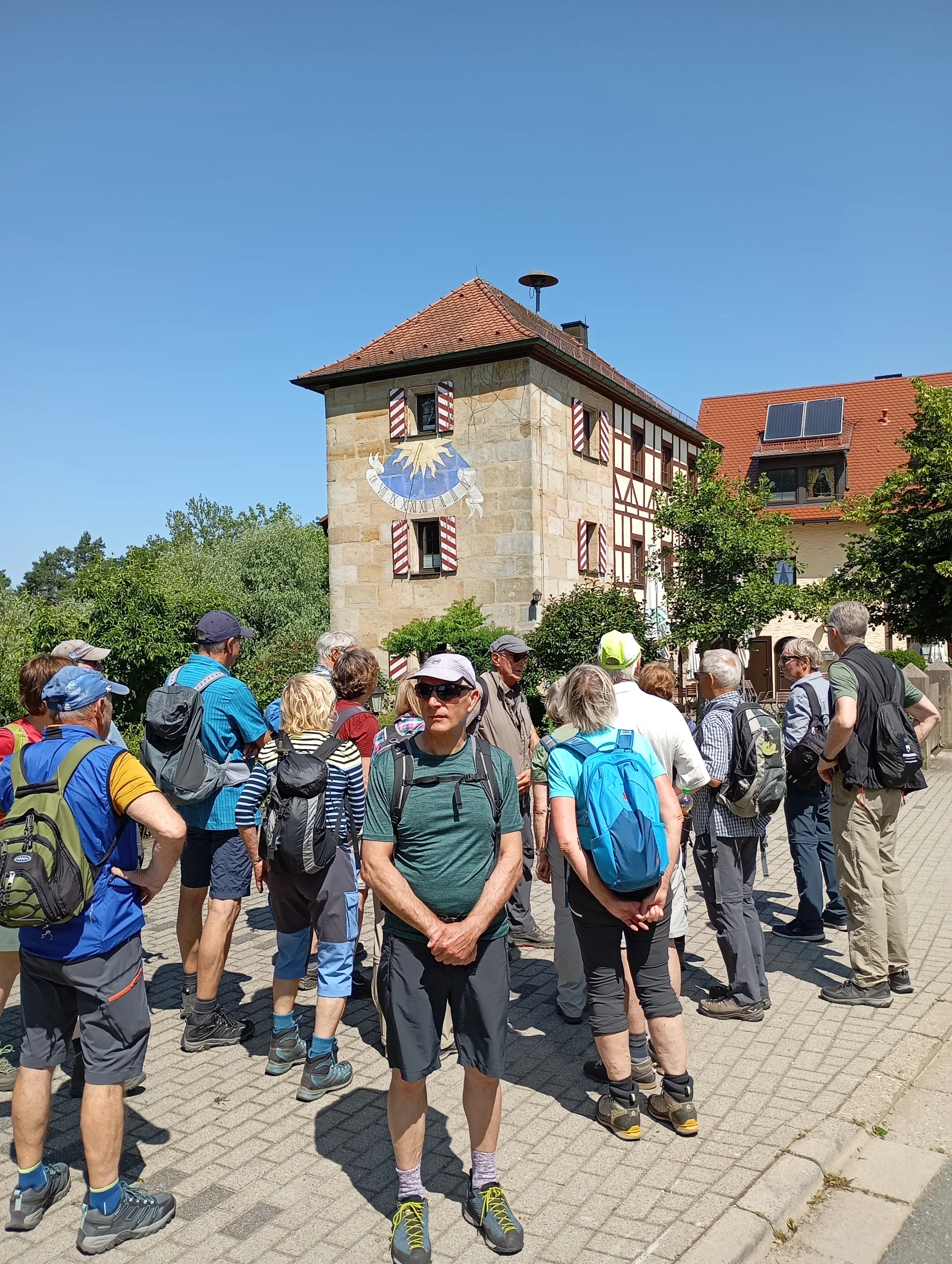 Schlössertour im Laufer Land | © DAV Sektion Altdorf- Herbert Spanke