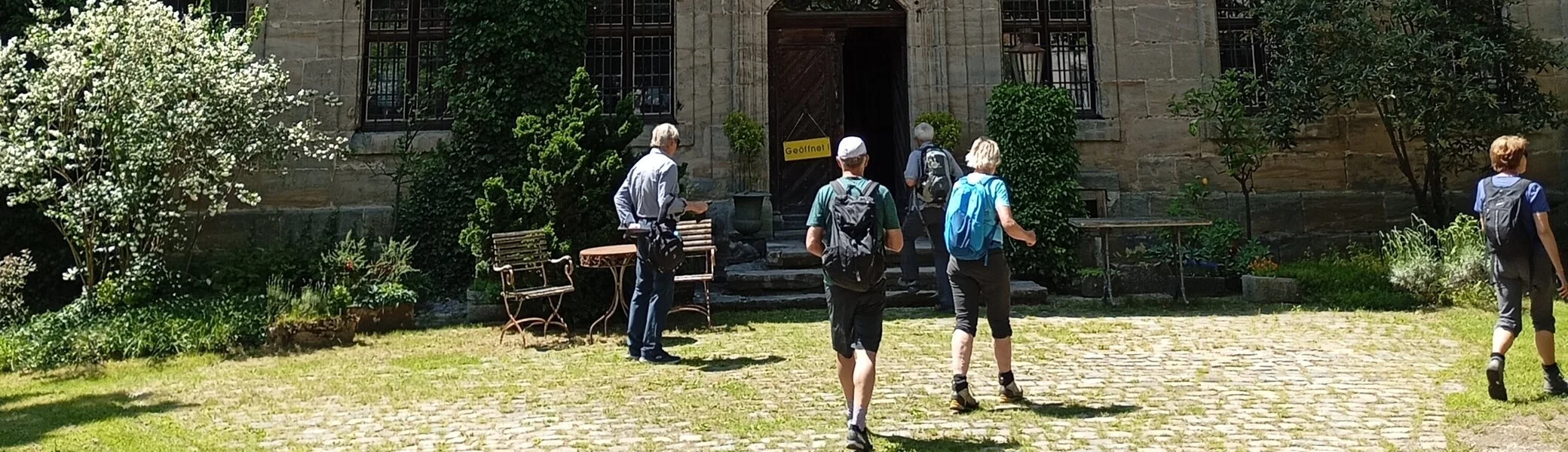 Schlössertour im Laufer Land | © DAV Sektion Altdorf- Herbert Spanke