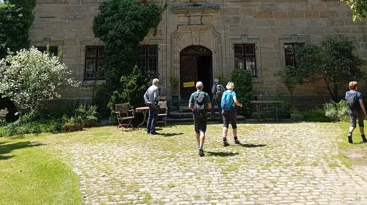 Schlössertour im Laufer Land | © DAV Sektion Altdorf- Herbert Spanke