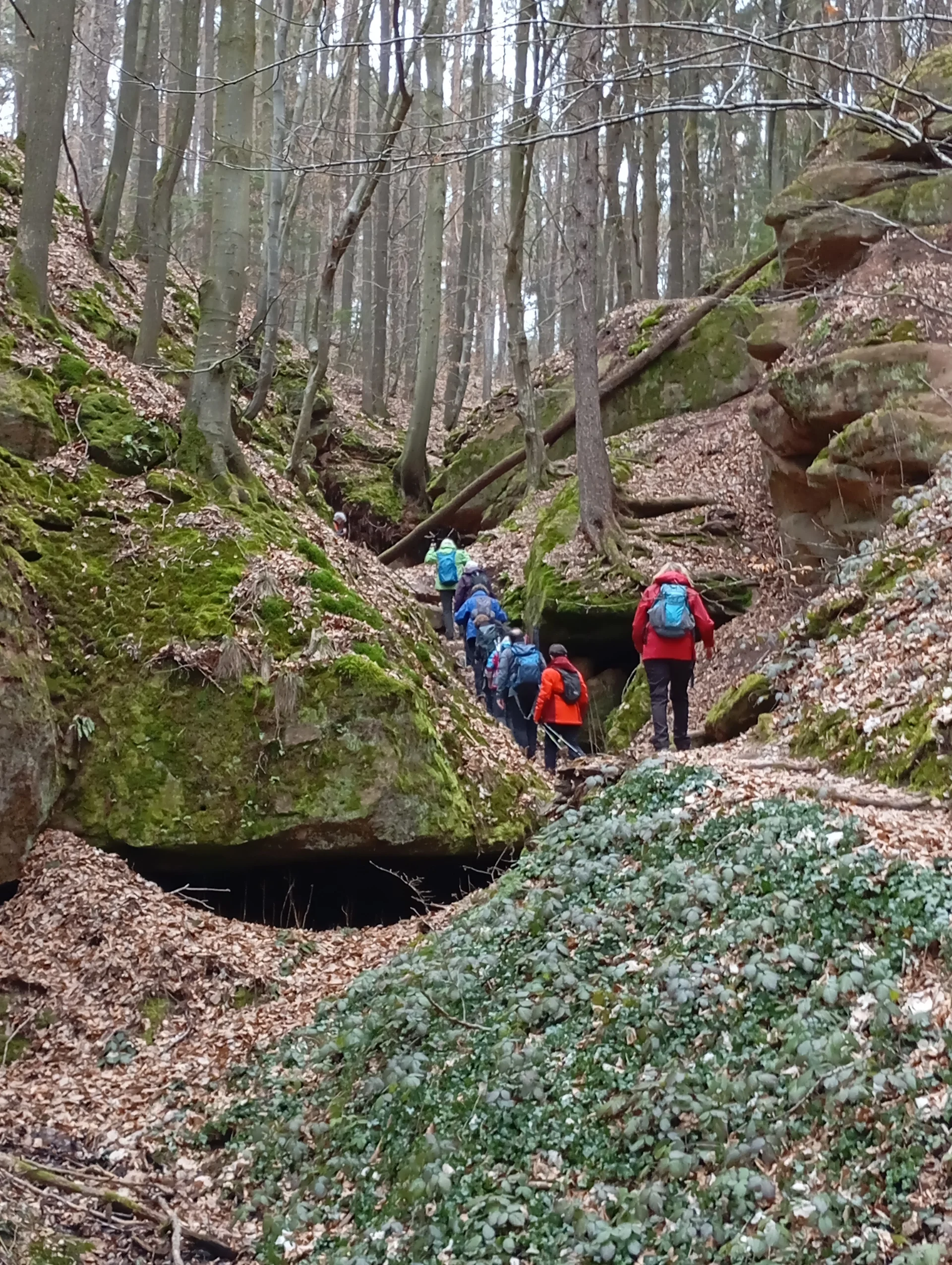 Müllersloch | © DAV Sektion Altdorf - Peter Chunsek und Uli Reichert