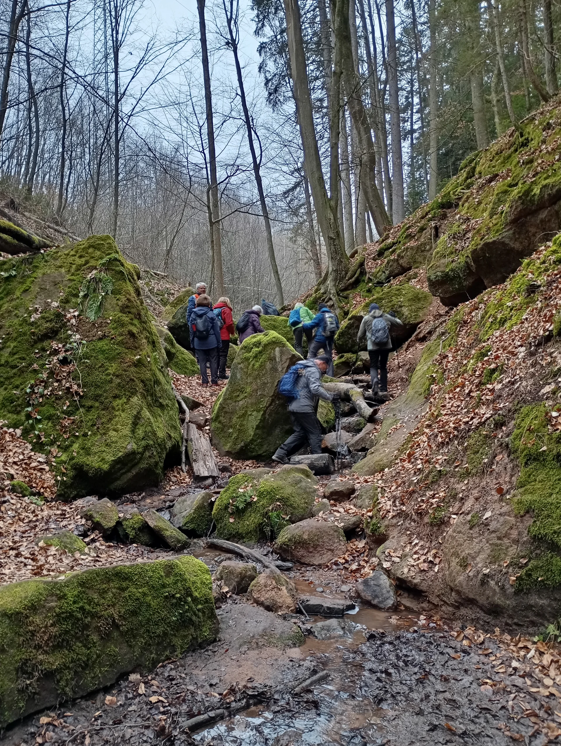 Massendorfer Schlucht | © DAV Sektion Altdorf - Peter Chunsek und Uli Reichert