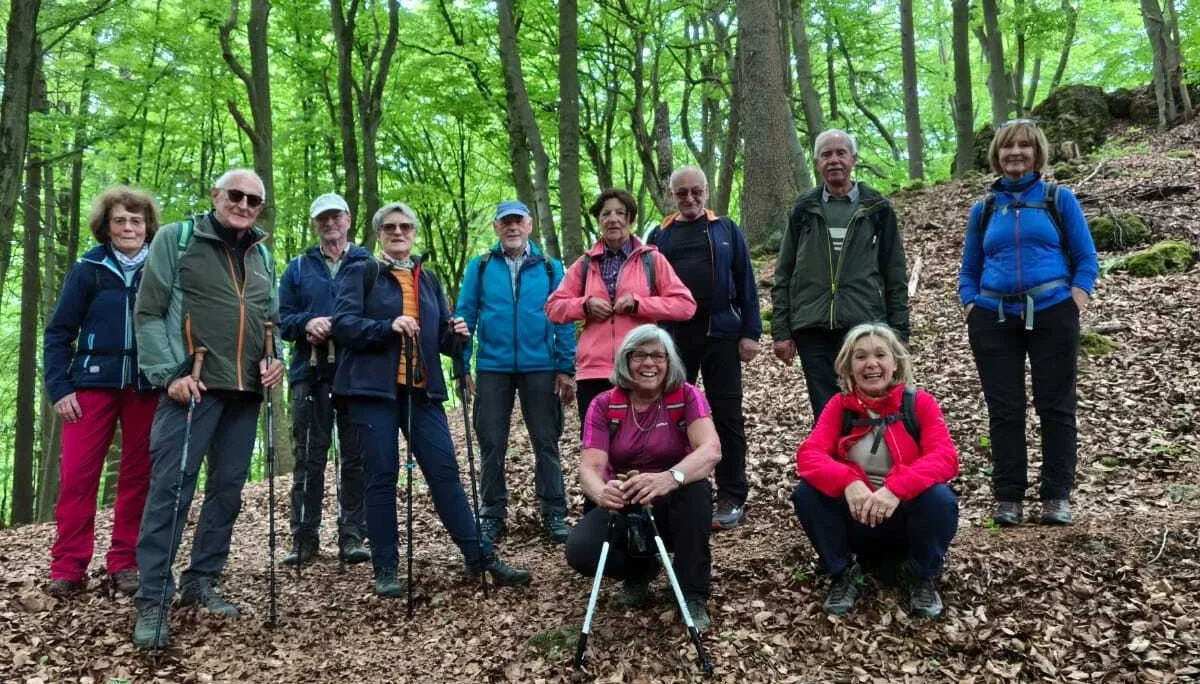 Gruppenbild Wanderung Birk | © DAV Sektion Altdorf - Peter Chunsek und Manfred Hajek