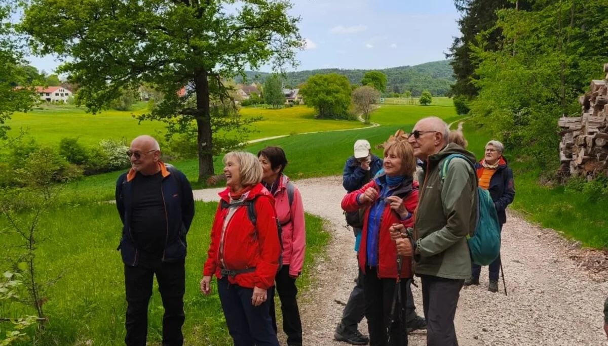Gruppenbild Wanderung Birk | © DAV Sektion Altdorf - Peter Chunsek und Manfred Hajek