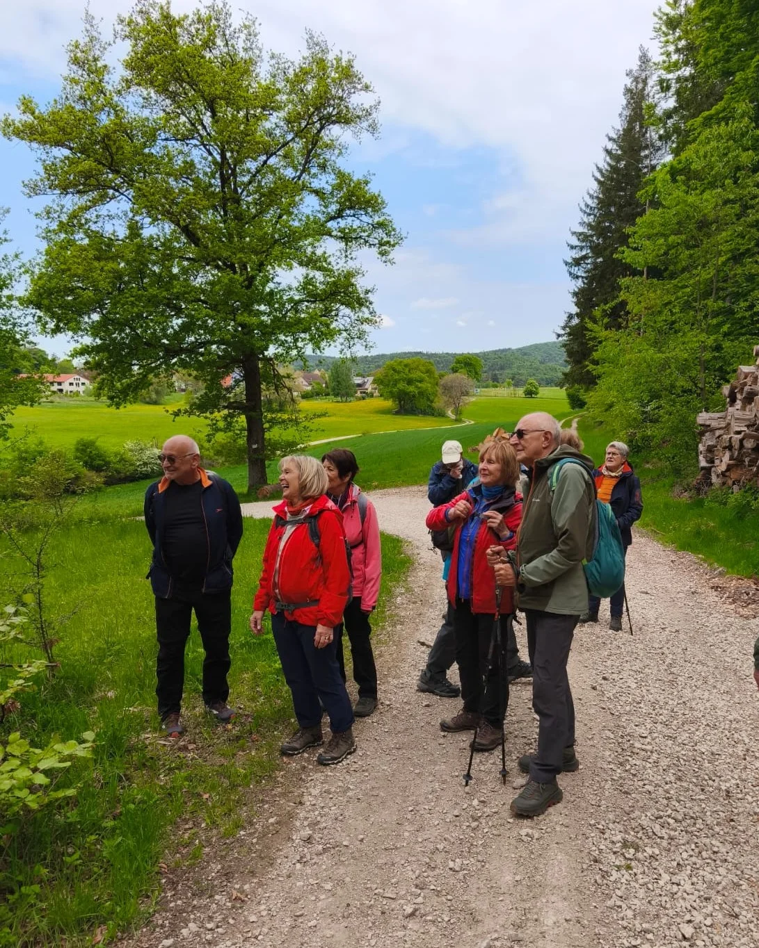 Gruppenbild Wanderung Birk | © DAV Sektion Altdorf - Peter Chunsek und Manfred Hajek