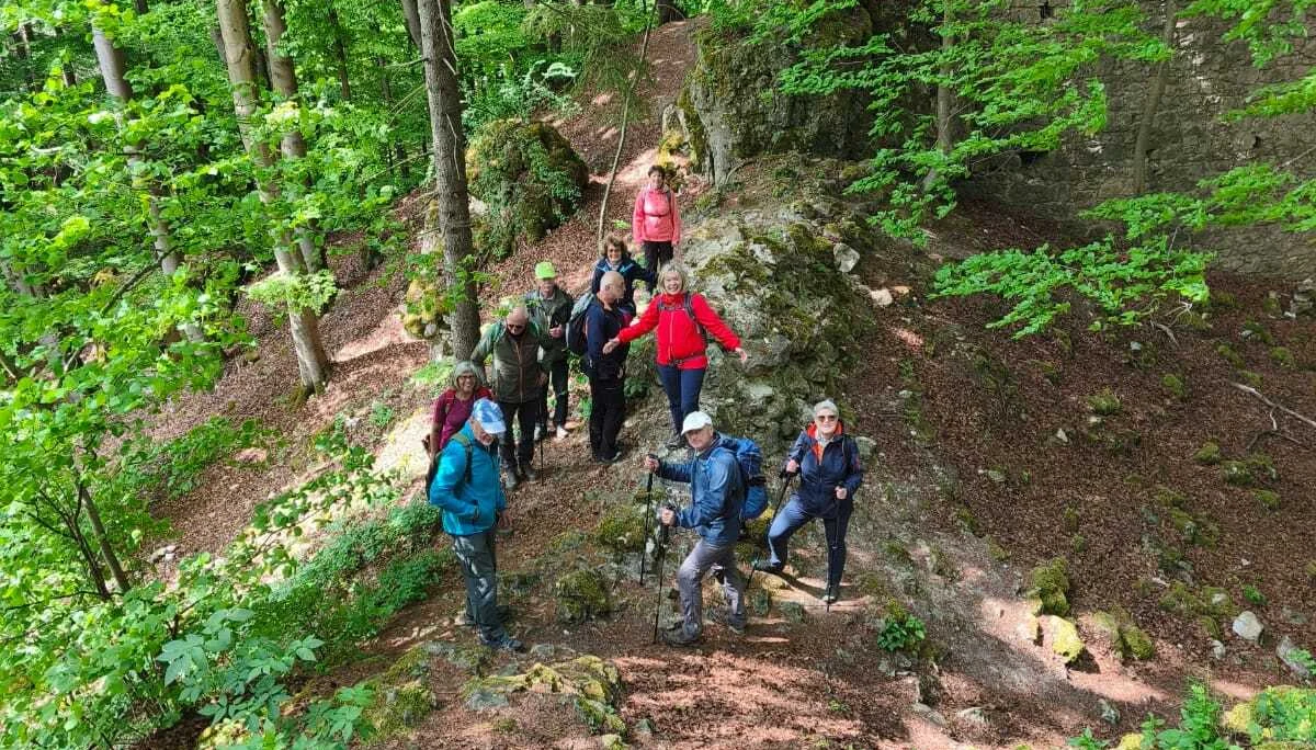 Landschaft Wanderung Birk | © DAV Sektion Altdorf - Peter Chunsek und Manfred Hajek