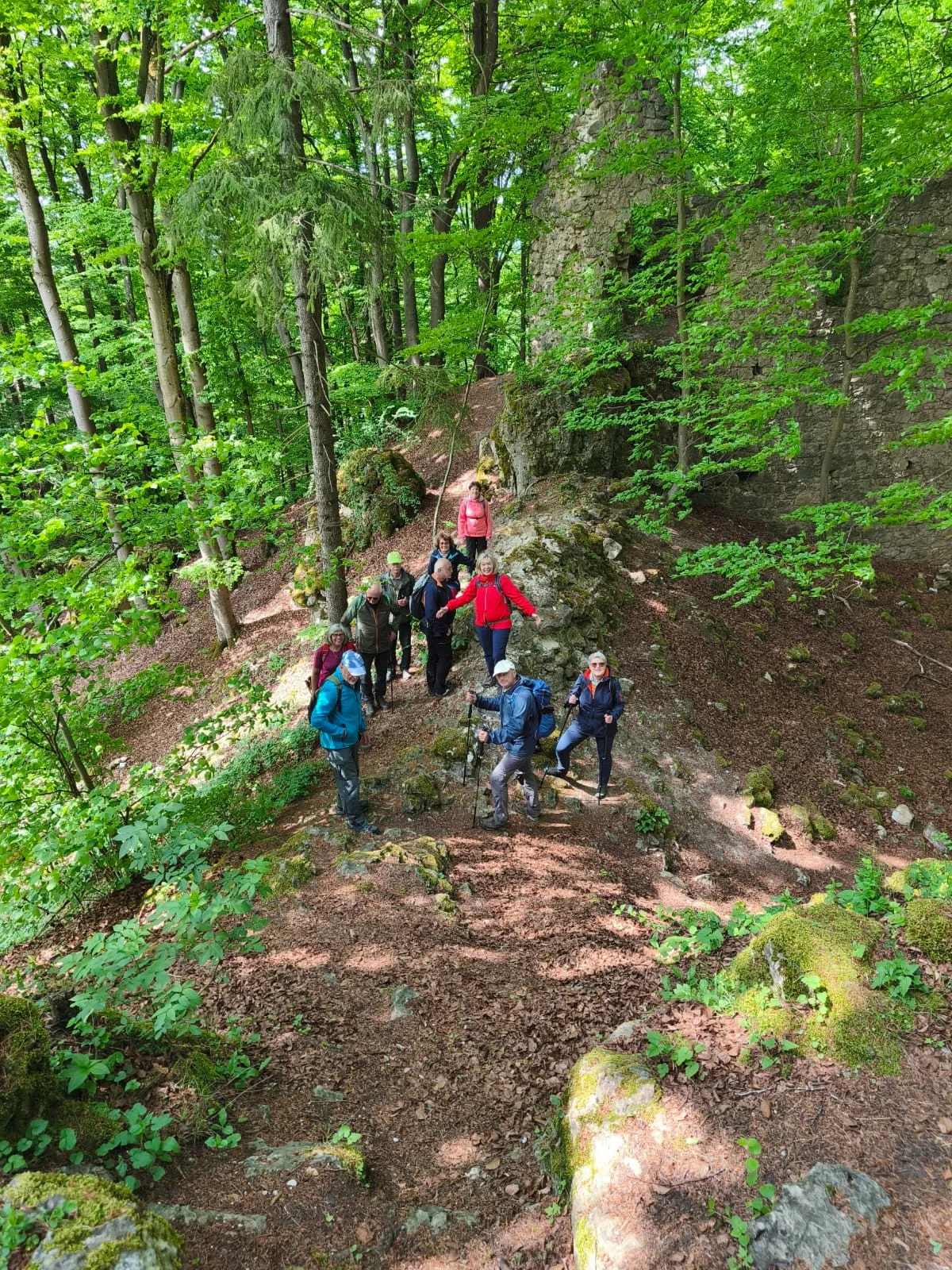 Landschaft Wanderung Birk | © DAV Sektion Altdorf - Peter Chunsek und Manfred Hajek