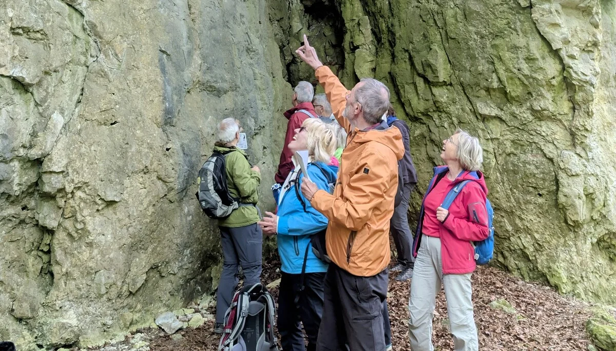 Gruppenbild Wanderung Birk | © DAV Sektion Altdorf - Peter Chunsek und Manfred Hajek