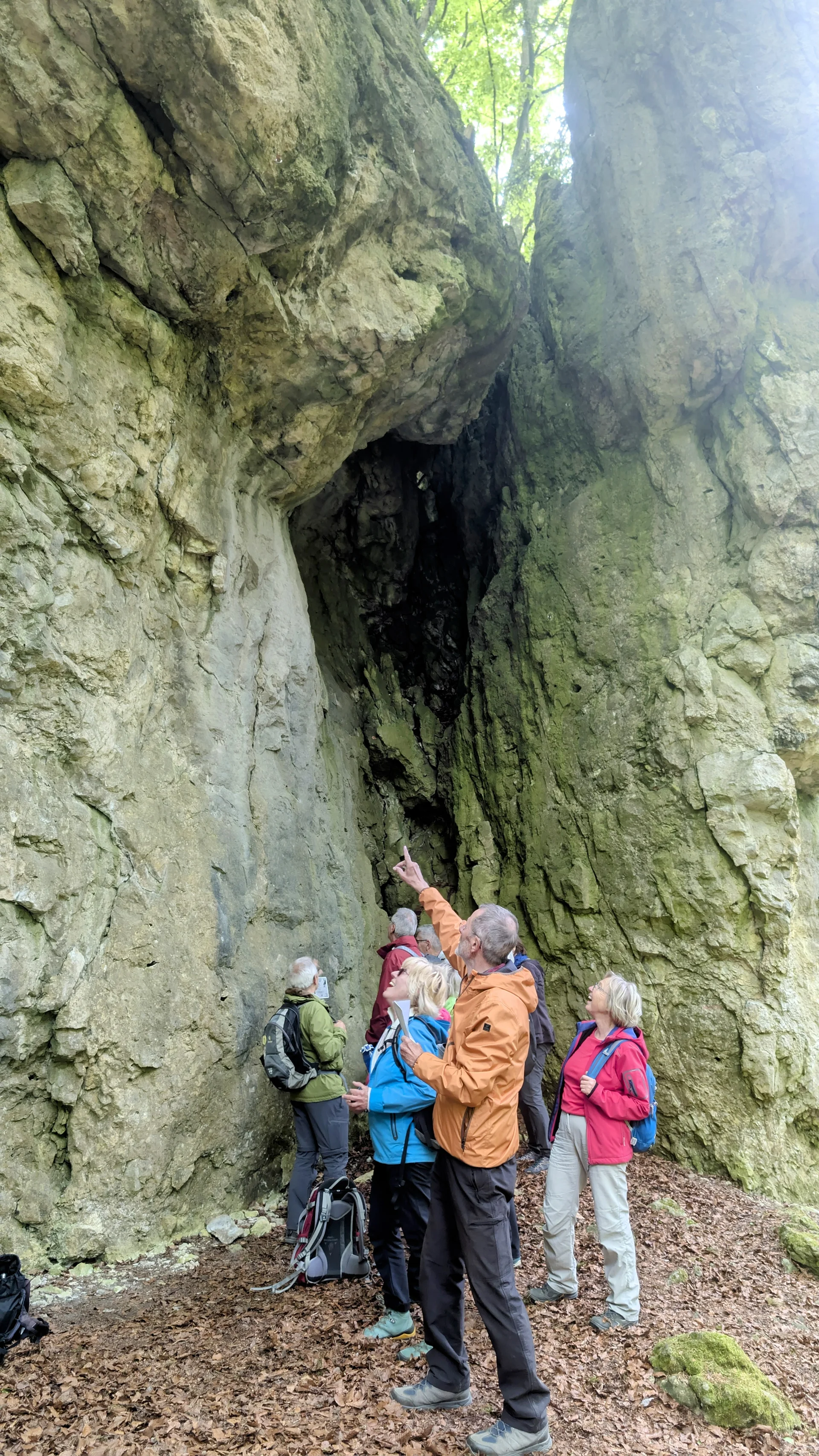 Gruppenbild Wanderung Birk | © DAV Sektion Altdorf - Peter Chunsek und Manfred Hajek