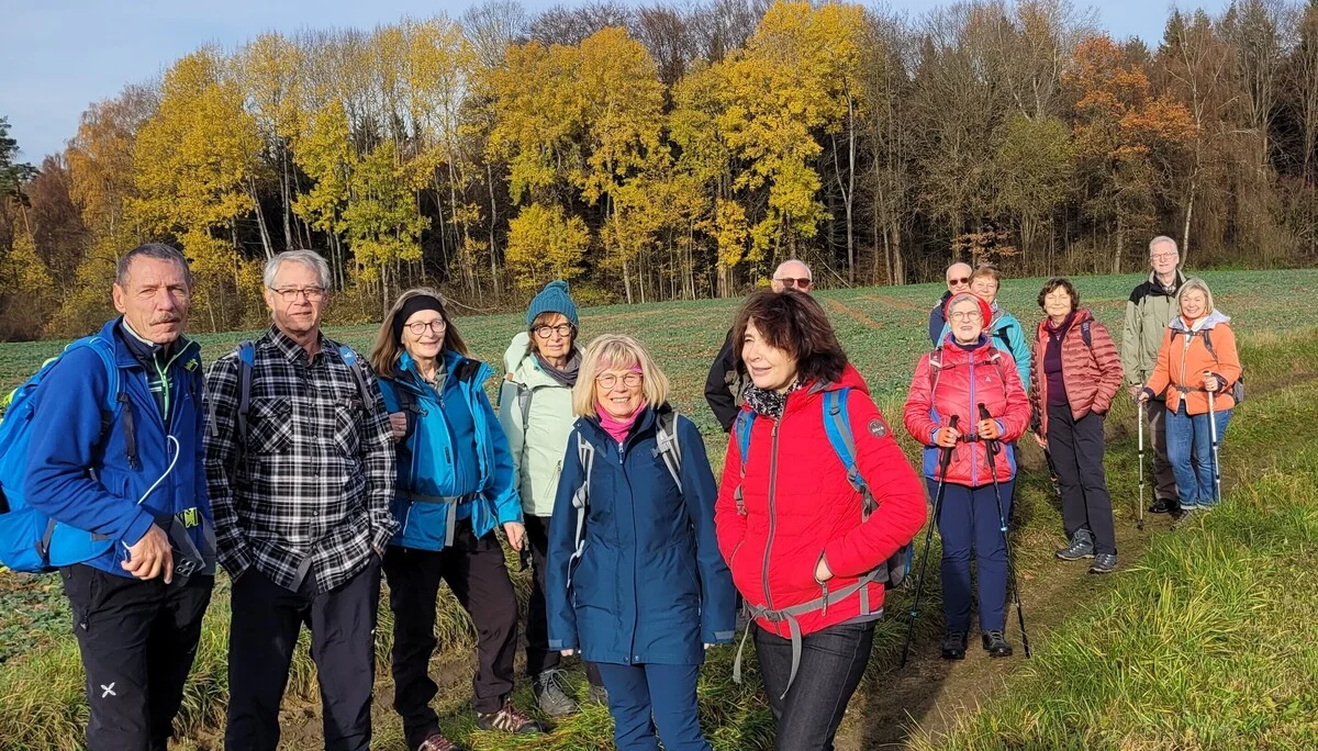 Wanderung Senioren Zum Alten Fritz | © DAV Sektion Altdorf - Hildegard Möse und Hedwig Ries