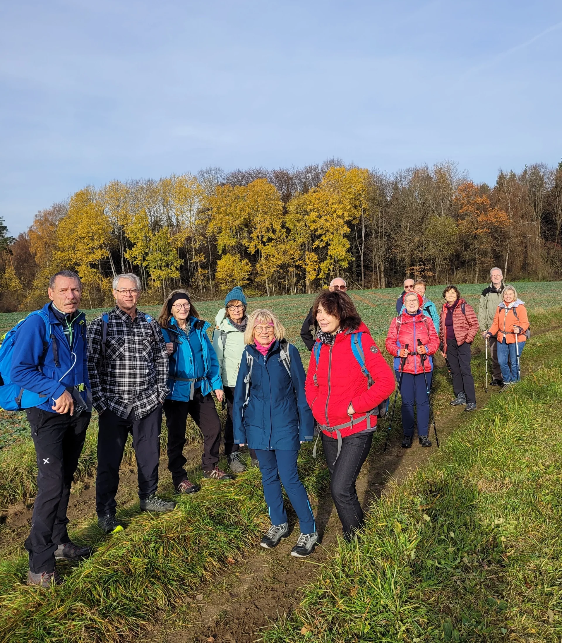 Wanderung Senioren Zum Alten Fritz | © DAV Sektion Altdorf - Hildegard Möse und Hedwig Ries