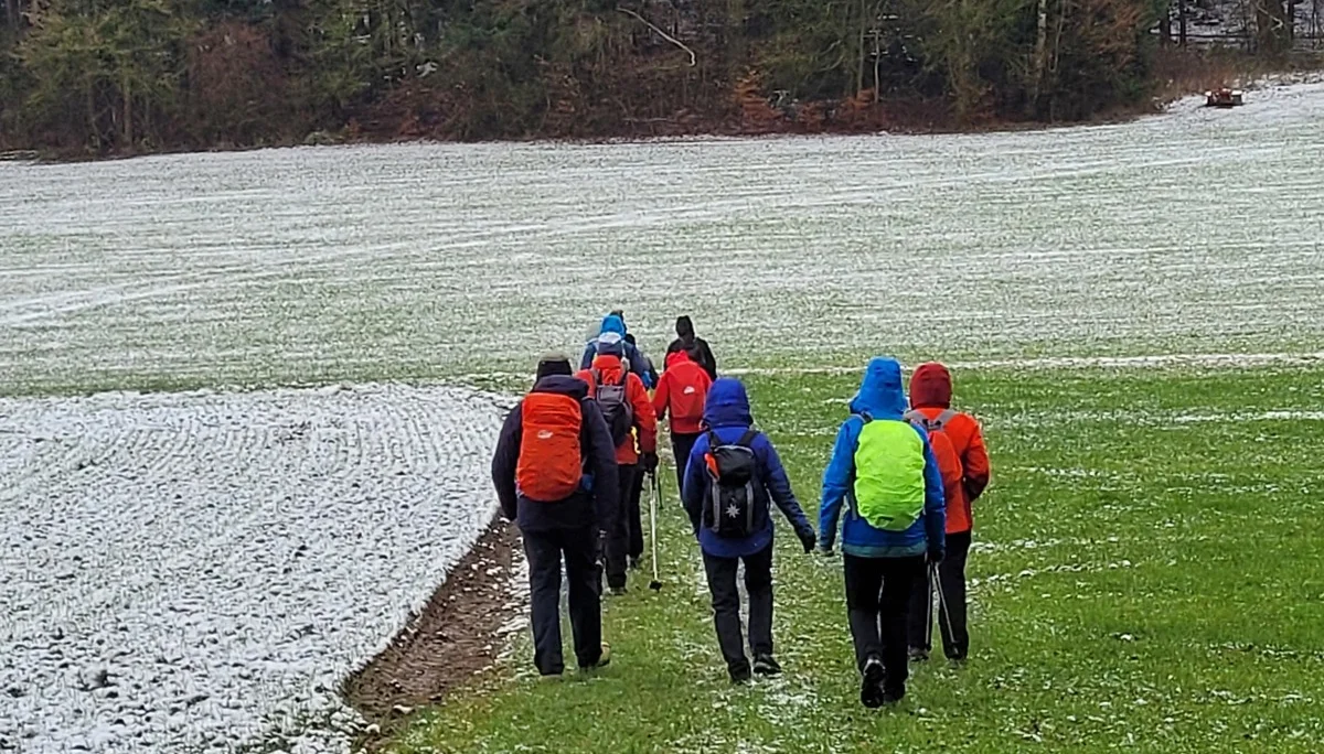 Wanderung Senioren Zum Alten Fritz | © DAV Sektion Altdorf - Hildegard Möse und Hedwig Ries