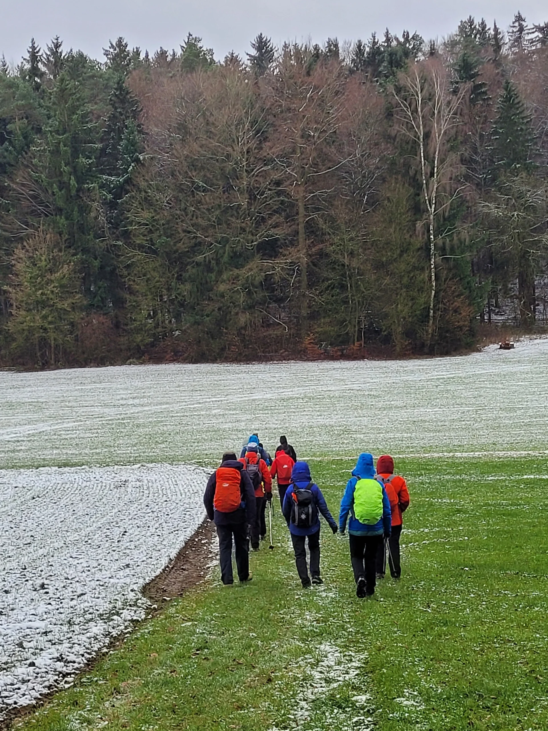 Wanderung Senioren Zum Alten Fritz | © DAV Sektion Altdorf - Hildegard Möse und Hedwig Ries