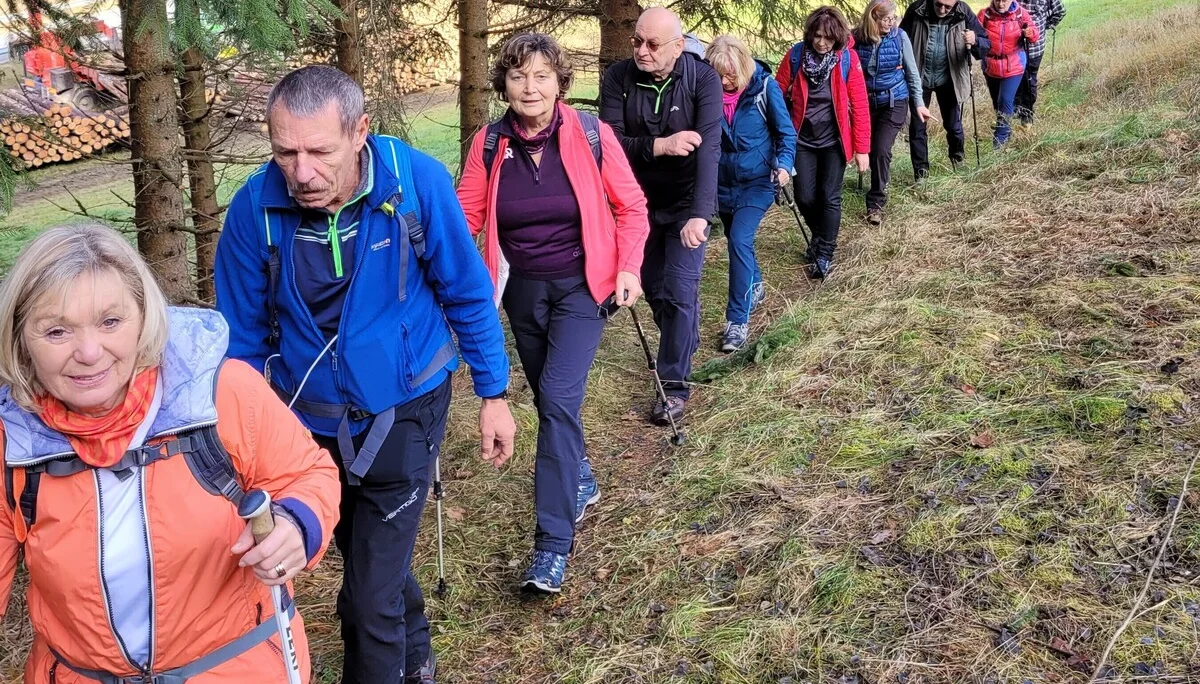 Wanderung Senioren Zum Alten Fritz | © DAV Sektion Altdorf - Hildegard Möse und Hedwig Ries