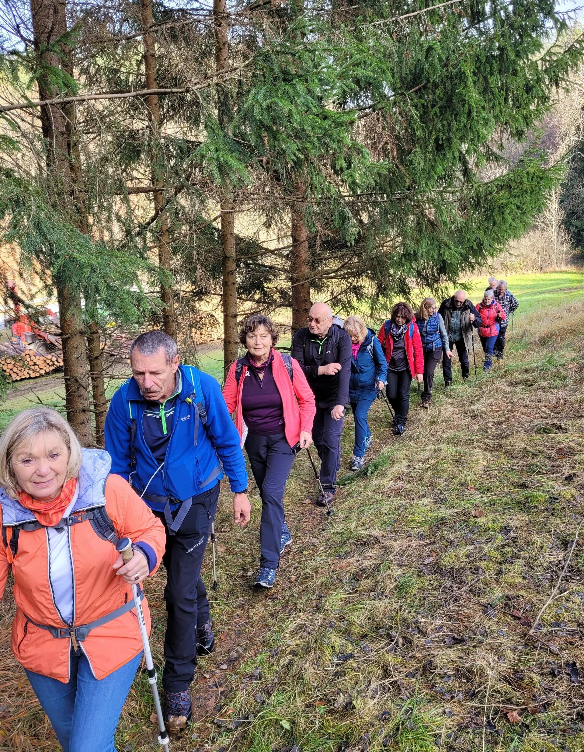 Wanderung Senioren Zum Alten Fritz | © DAV Sektion Altdorf - Hildegard Möse und Hedwig Ries
