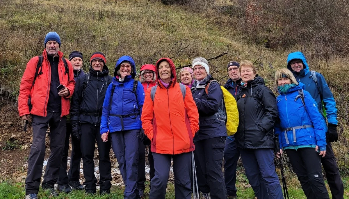 Wanderung Senioren Zum Alten Fritz | © DAV Sektion Altdorf - Hildegard Möse und Hedwig Ries