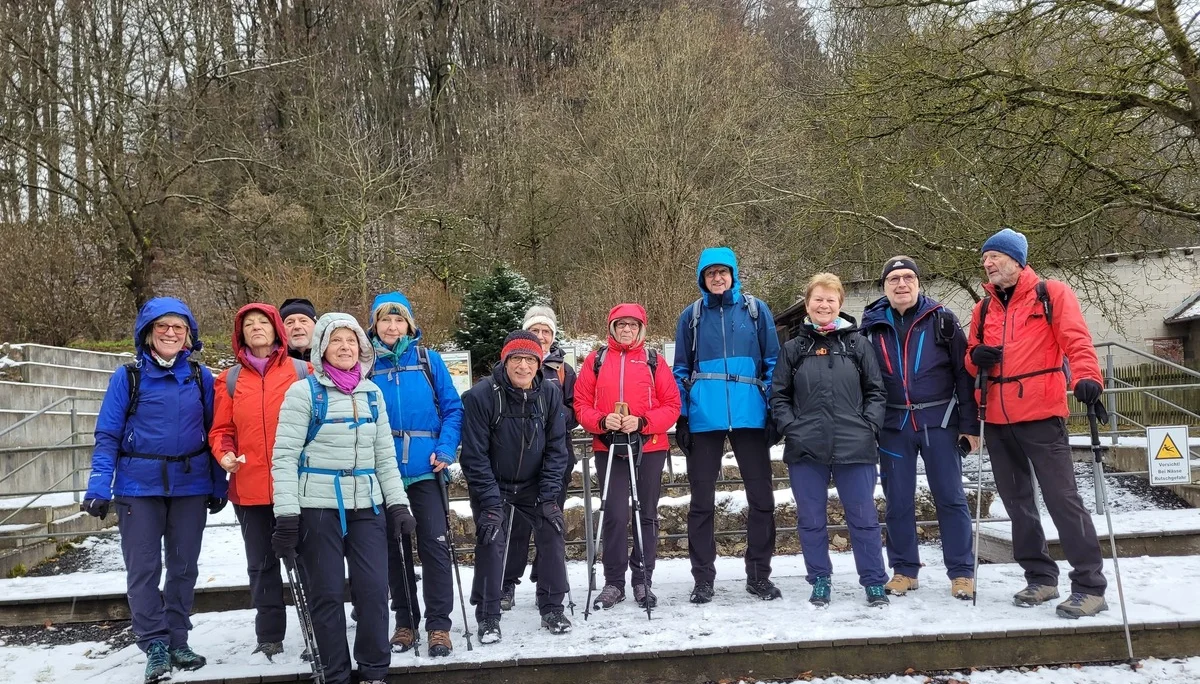 Wanderung Senioren Zum Alten Fritz | © DAV Sektion Altdorf - Hildegard Möse und Hedwig Ries