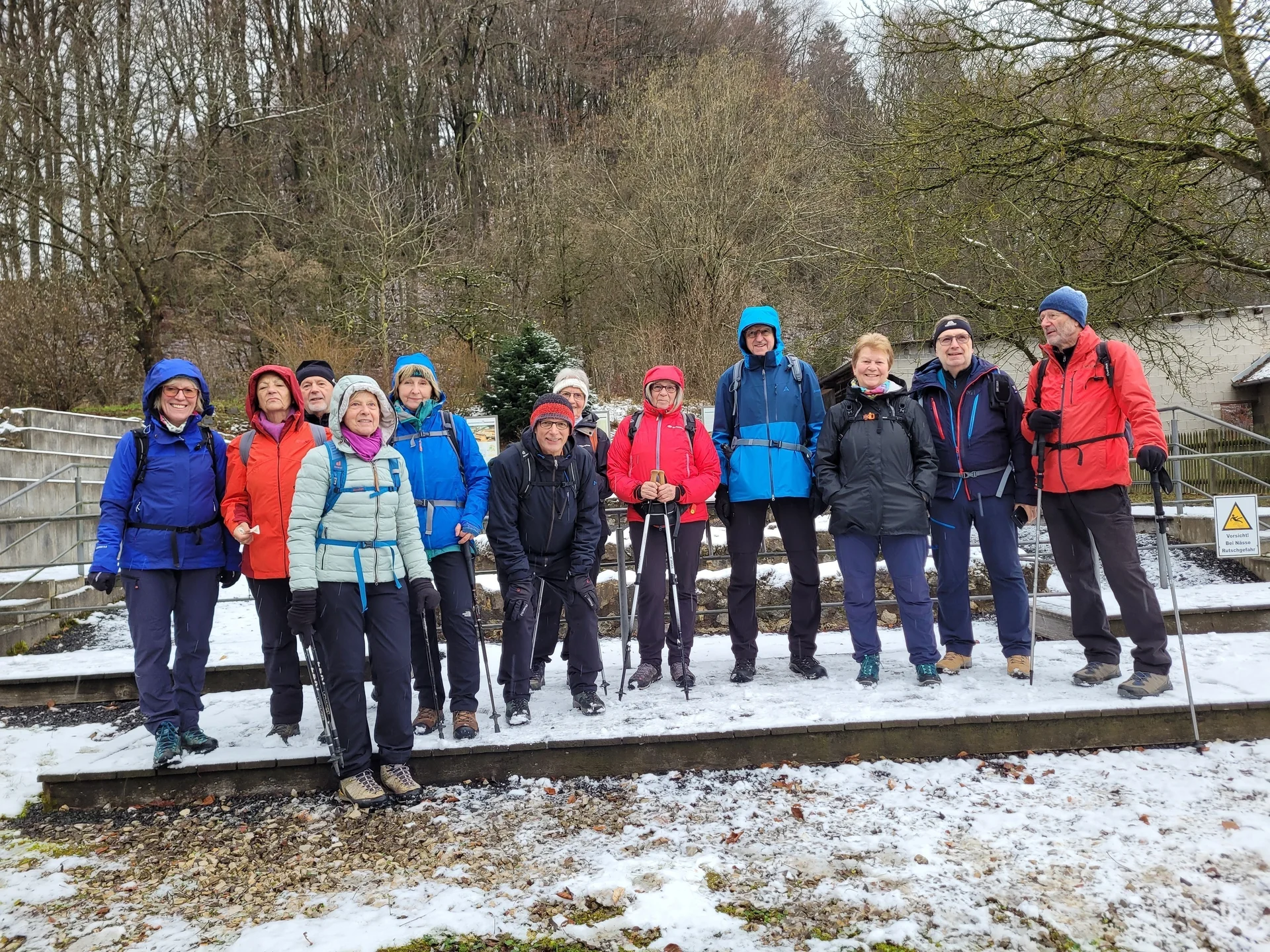 Wanderung Senioren Zum Alten Fritz | © DAV Sektion Altdorf - Hildegard Möse und Hedwig Ries