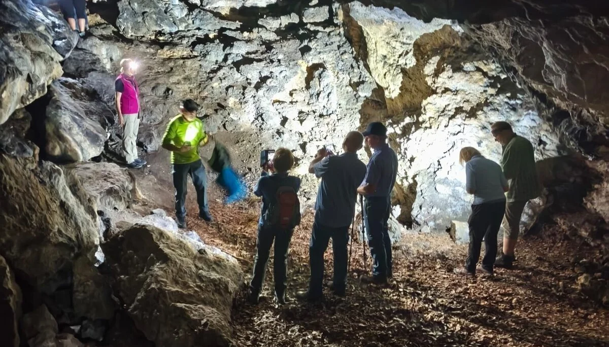 Hirschbacher Höhlenrundweg | © DAV Sektion Altdorf - Claudia Frank, Peter Chunsek, Uwe Lehmann, Jürgen Thieme