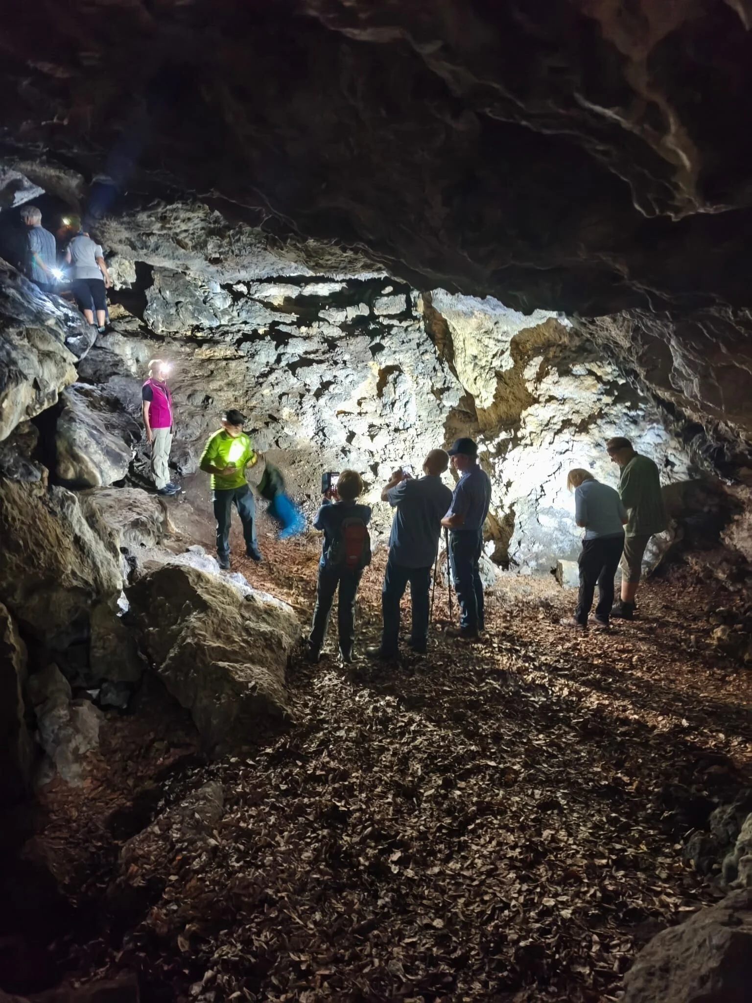 Hirschbacher Höhlenrundweg | © DAV Sektion Altdorf - Claudia Frank, Peter Chunsek, Uwe Lehmann, Jürgen Thieme