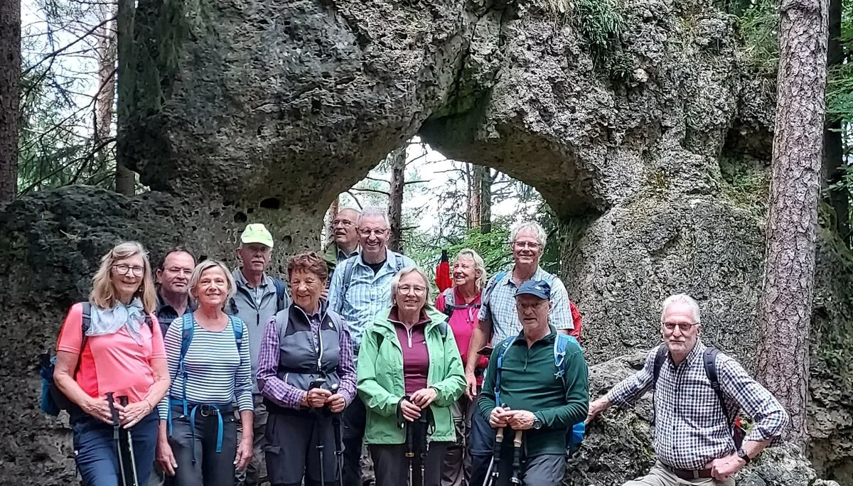 Hirschbacher Höhlenrundweg | © DAV Sektion Altdorf - Claudia Frank, Peter Chunsek, Uwe Lehmann, Jürgen Thieme
