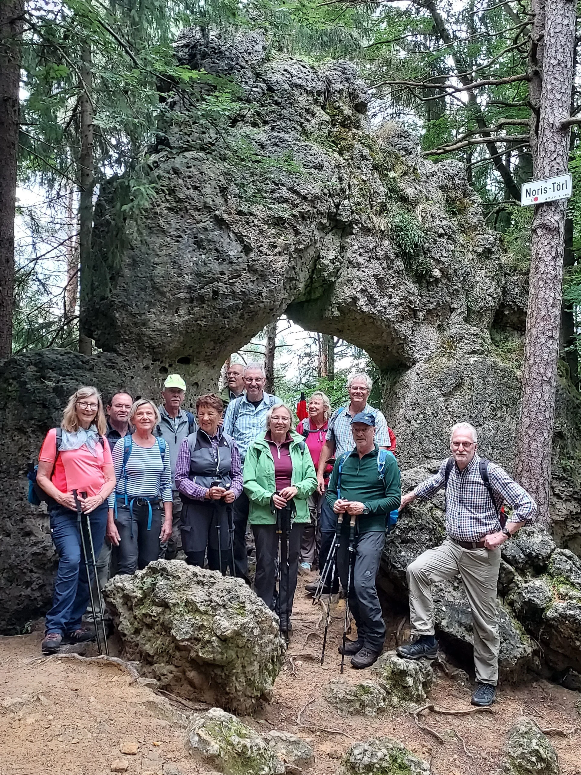 Hirschbacher Höhlenrundweg | © DAV Sektion Altdorf - Claudia Frank, Peter Chunsek, Uwe Lehmann, Jürgen Thieme