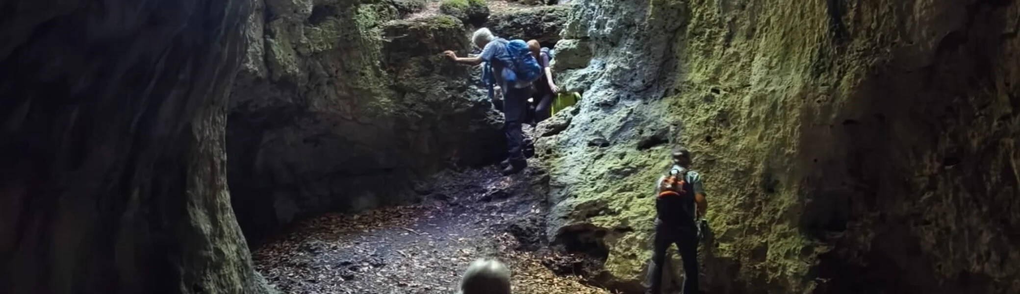 Hirschbacher Höhlenrundweg | © DAV Sektion Altdorf - Claudia Frank, Peter Chunsek, Uwe Lehmann, Jürgen Thieme