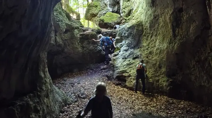 Hirschbacher Höhlenrundweg | © DAV Sektion Altdorf - Claudia Frank, Peter Chunsek, Uwe Lehmann, Jürgen Thieme