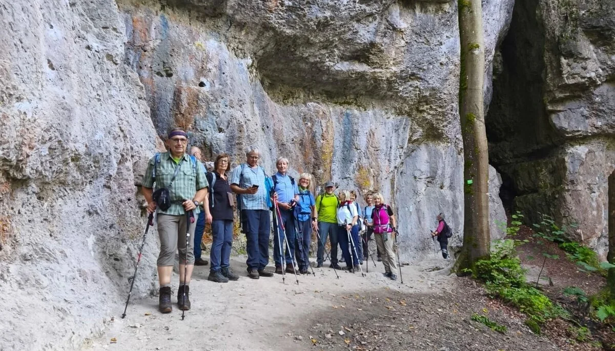 Hirschbacher Höhlenrundweg | © DAV Sektion Altdorf - Claudia Frank, Peter Chunsek, Uwe Lehmann, Jürgen Thieme