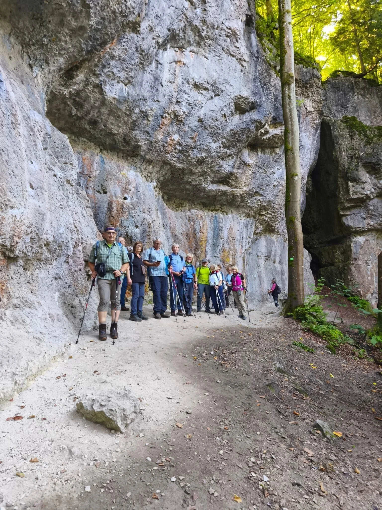 Hirschbacher Höhlenrundweg | © DAV Sektion Altdorf - Claudia Frank, Peter Chunsek, Uwe Lehmann, Jürgen Thieme