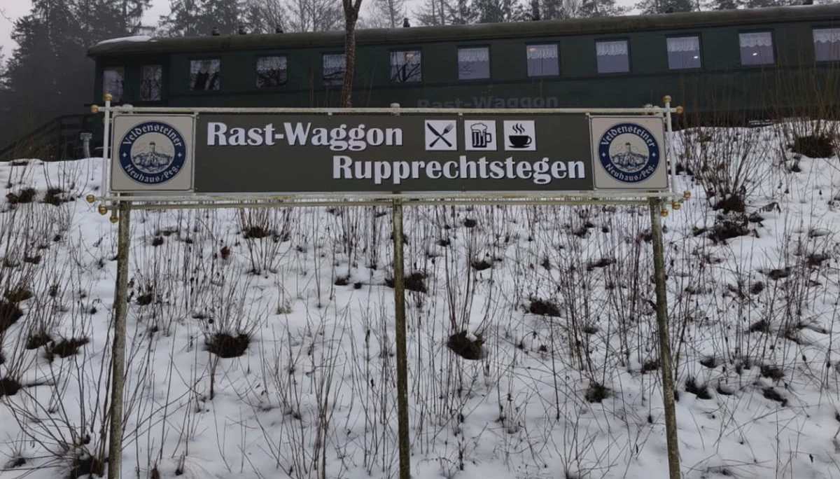 Rast-Waggon | © DAV Sektion Altdorf - Peter