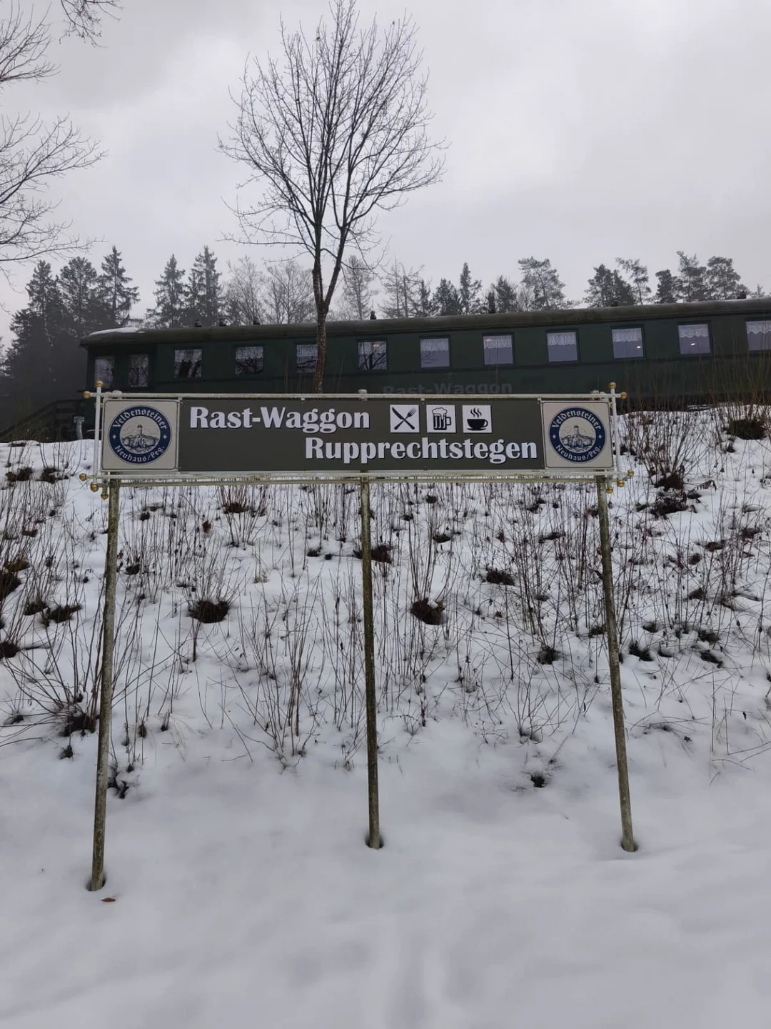 Rast-Waggon | © DAV Sektion Altdorf - Peter