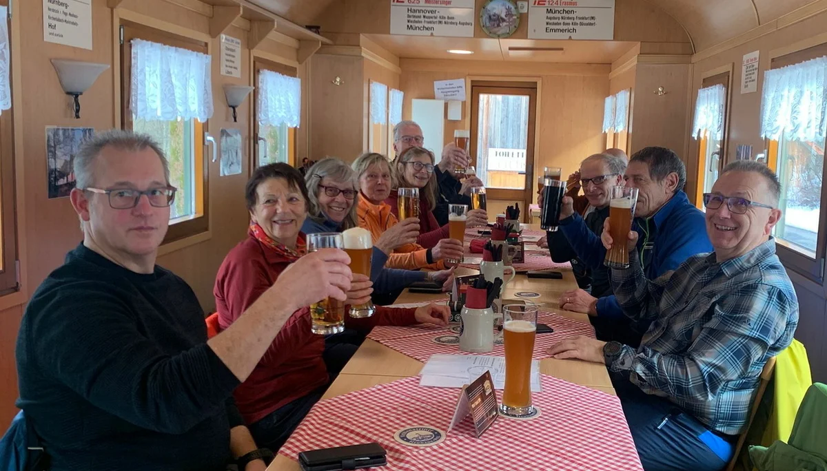 Rast-Waggon | © DAV Sektion Altdorf